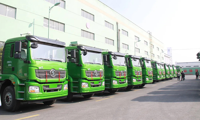 【Green Dragon is in progress】National V vehicles were successfully handed over, and clean transportation was fully upgraded